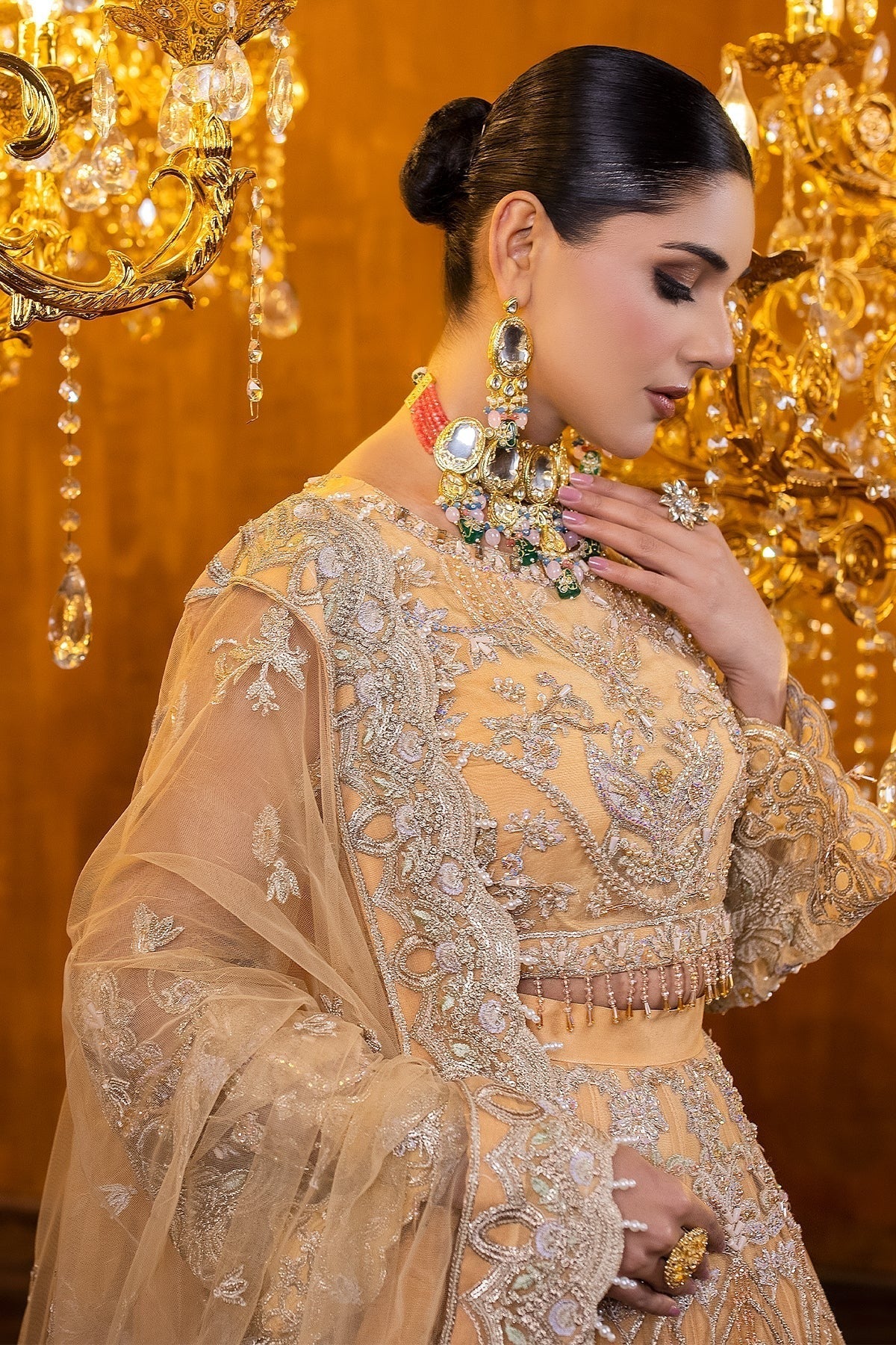 Pale Gold Gerbera Designerstudioofficial